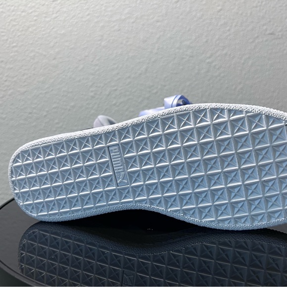 Puma basket heart demin purple size 9 - Picture 2 of 8